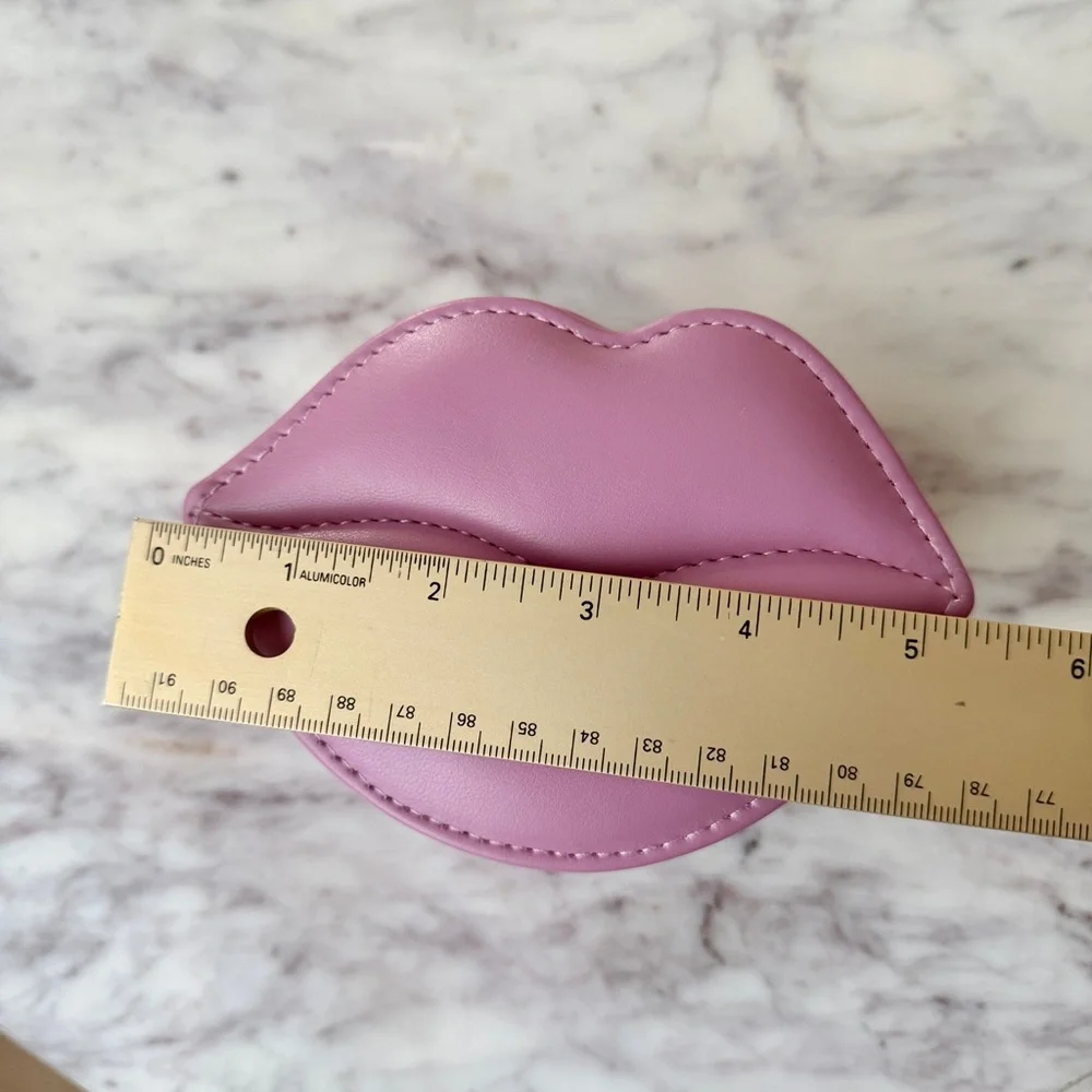 💋 Kendra Scott Pink Lips Shape Trinket Stash Jewelry Box